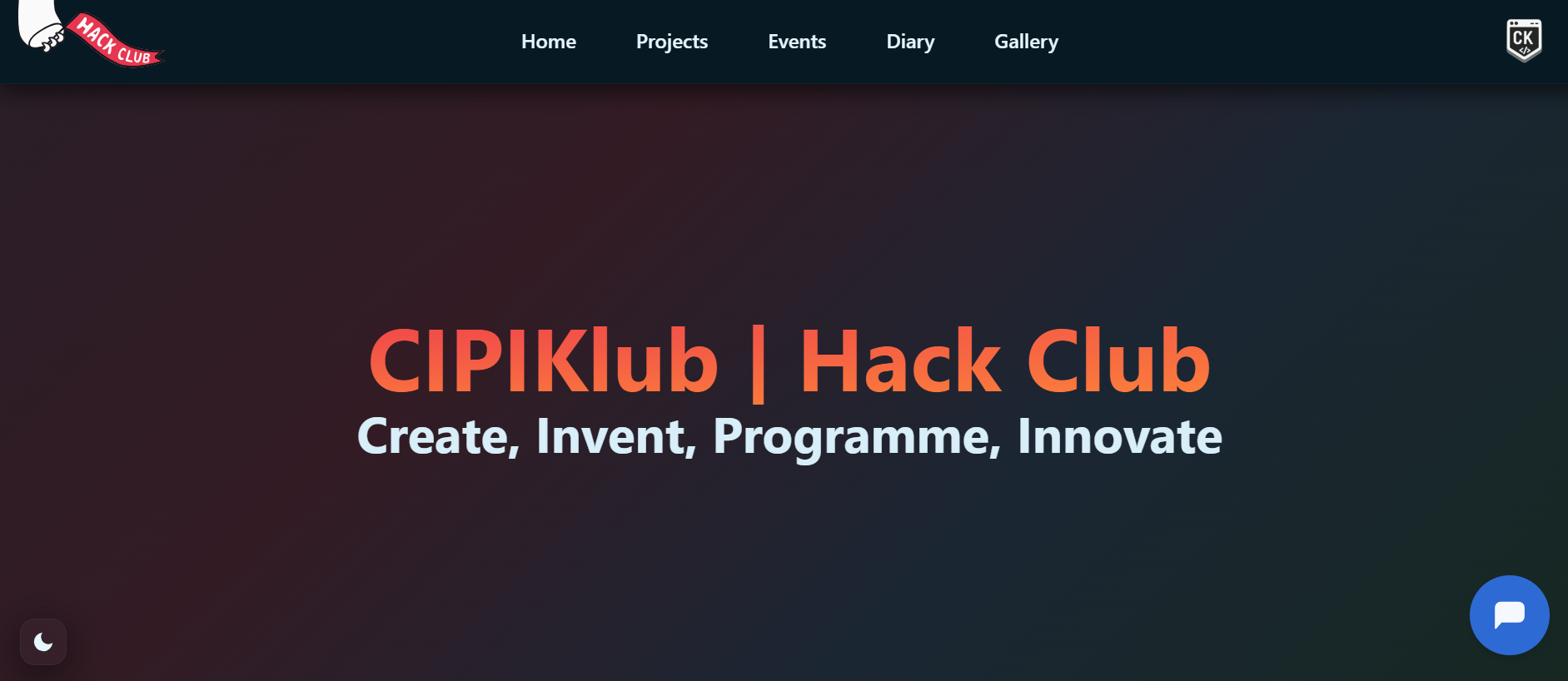 CIPIKlub project banner