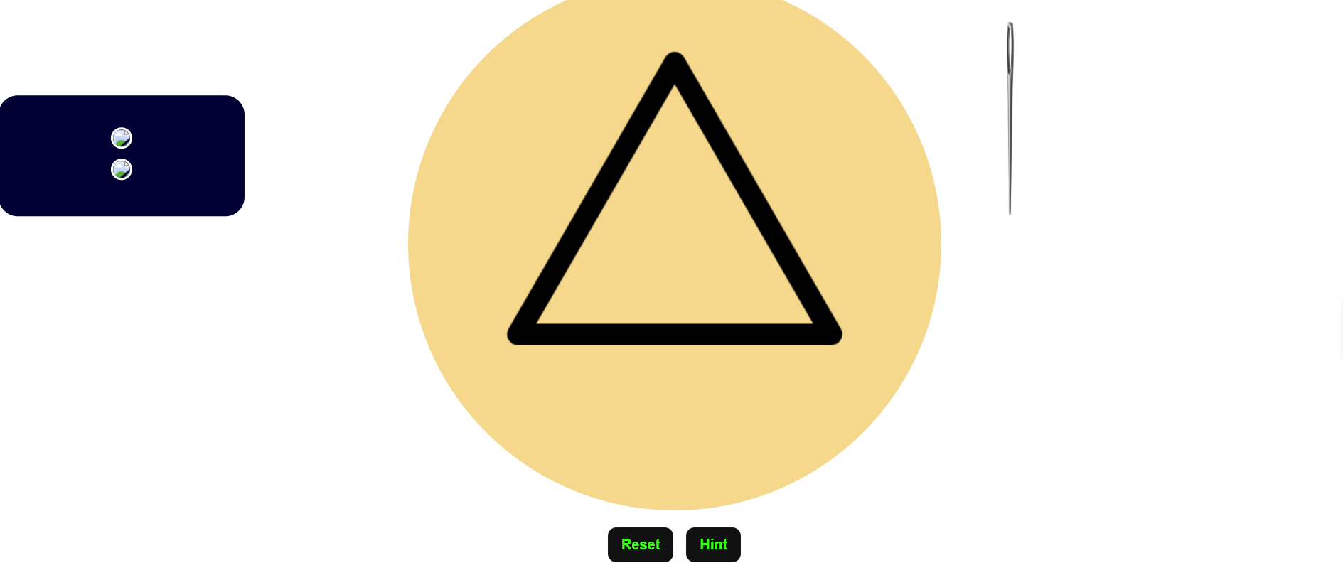 Dalgona Game 2D project banner