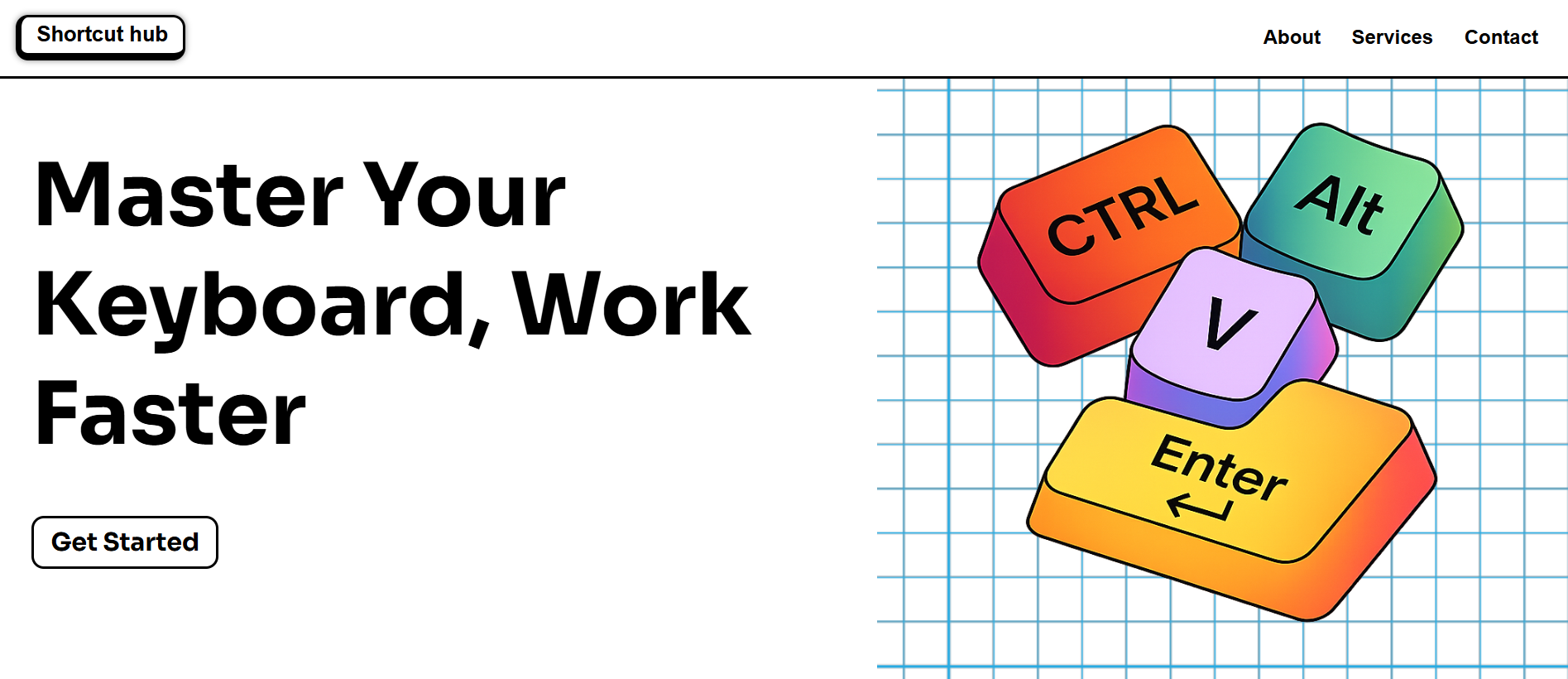 Shortcut Hub project banner